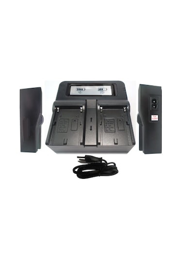 Pdx Prodigix Plus MC2500 Dijital İkili Şarj Cihazı