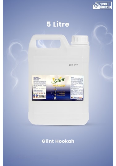 Glint Hookah 5 Lt Bitkisel İçerikli Nargile Temizleyici