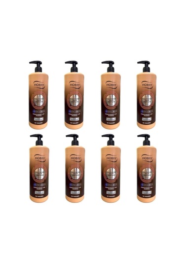 Hobby Keratin & Biotin Tuzsuz Şampuan 8 x 1 L