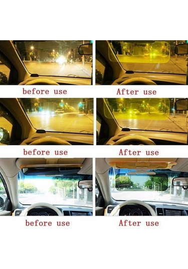 Sones Araba Parlama Önleyici Ayna Gündüz Ve Gece Kullanımı Araba Güneşlik