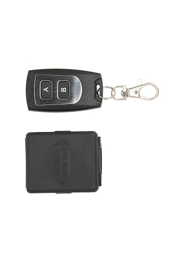 Yaozixa 10a Yük Kapasitesi 433mhz Kablosuz Röle Anahtarı, Öğrenme Fonksiyonu, 220v Tek Kanal, Otomatik Kilitleme/keçme Modu, Abs Malzeme, Kumanda Pil Dahil