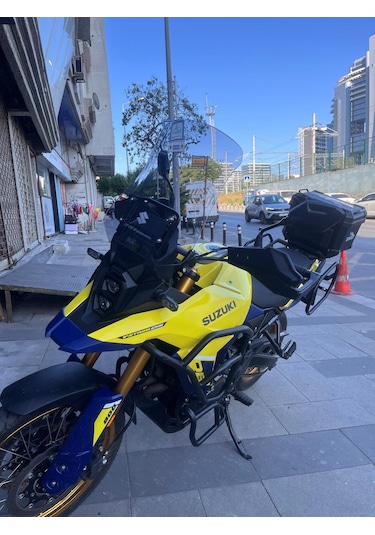 Suzuki Vstrom 800 Uzun Ön Cam Açık Füme 47cm 4mm Zeus