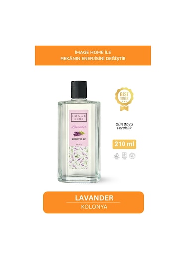 Image Home Cam Kolonya Lavanta 210 Ml