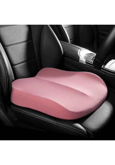 Sürücü/yolcu İçin Araba Koltuğu Yastığı - Sürüş İçin Koni Şeklindeki Koltuk Yastığı Görüşü/duruşu İyileştirir - Hafızalı Sünger Araba Koltuğu Yastığı Kalça Ağrısını Hafifletir