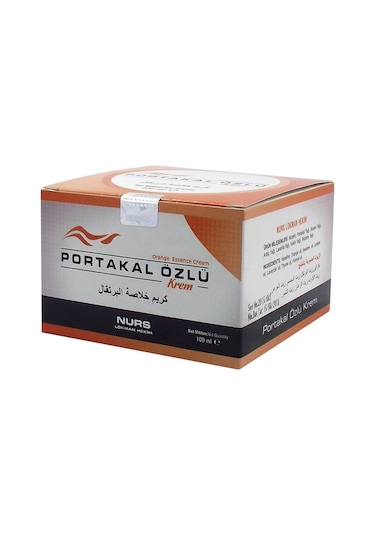 Nurs Portakal Özlü Krem 100 ML