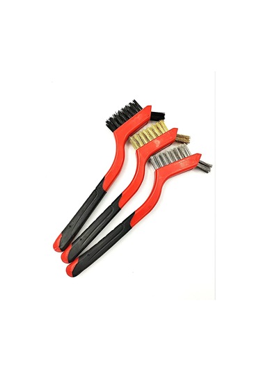 Avtodelo İnce Mala Püskürtme Seti 3'lü Tasarım, Çelik, Pirinç Ve Naylon Kırılmaz 443798383