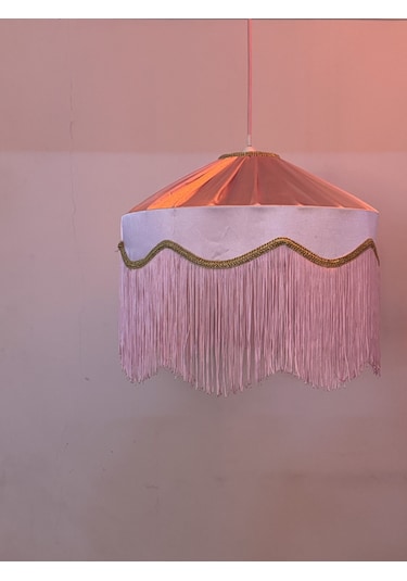 Cotton Candy Sarkıt Avize Pembe
