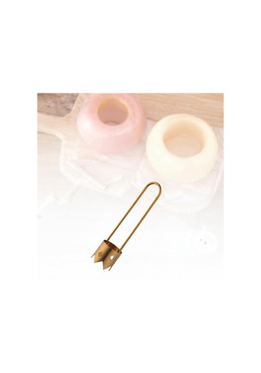 Homyl Meyve Çekirdek Çıkarıcı Oyma Kullanımı Kolay Altın Altın