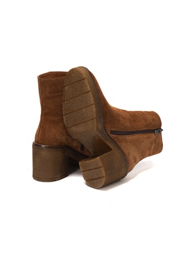 Nero Bot Kadın 25k11533xs Vergelio Suede Nero