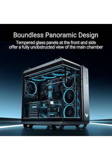 Asus Tuf Gt502 Horizon Sinirsiz Panorami K Tasarim, Yüksek Hizda
