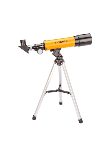 Bushman 50-360 Tekstil Taşıma Çantalı Teleskop Turuncu