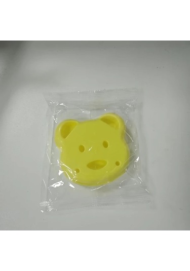 Trendooze Sevimli Ayı Şekilli Sandviç Kalıbı Sarı 1 Adet Mükemmel Sandviçler İçin Kolay Mutfak Aleti Gaojunshop01