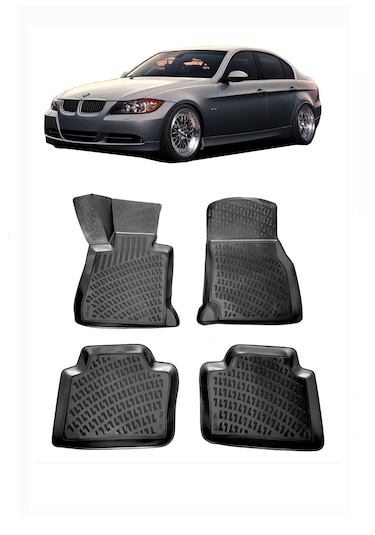 2006-2012 Bmw E90 Havuzlu Paspas 3 Serisi Sean Uyumlu 1. Kalite