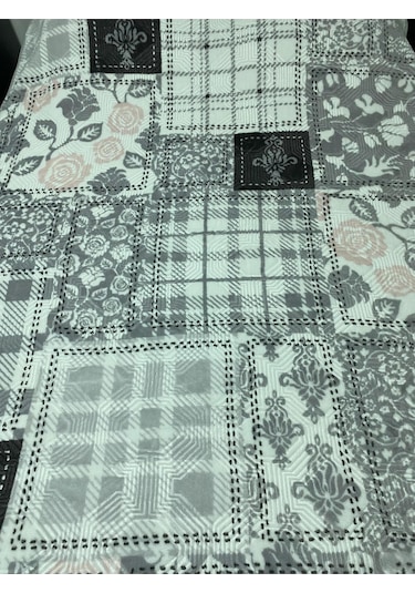 Aksu Tek Kişilik Battaniye Çantali Siyah