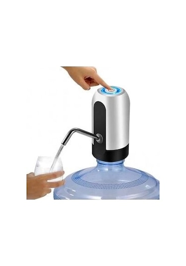 Sarjlı Damacana Su Pompası Beyaz