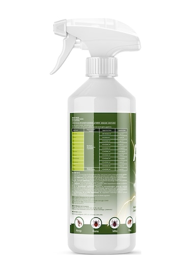 Oithox Plus Ul Böcek Pire Bit Tahta Kurusu Mite Hamam Böceği İlacı 500 ML