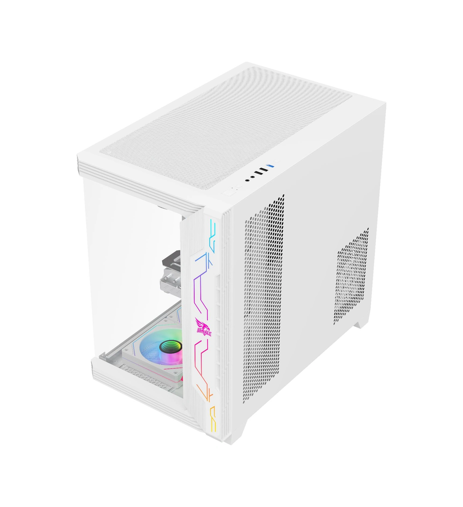 Gameagle Storm Bilgisayar Kasası + 850w Power + Sıvı Soğutma Beyaz