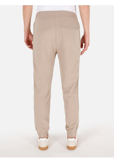 Colins Bej Erkek Eşofman Altı Bej