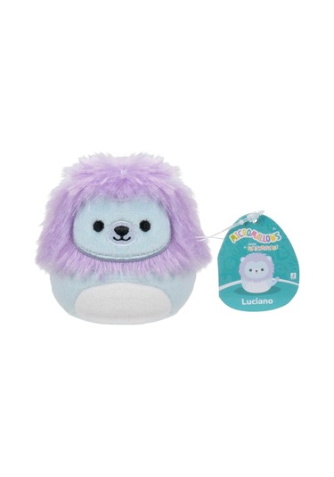 Micromallows Squishmallows Mini Yumuşak Peluş Oyuncak 4 Lü Figür Seti - 6 Cm - Model - 1 Çok Renkli