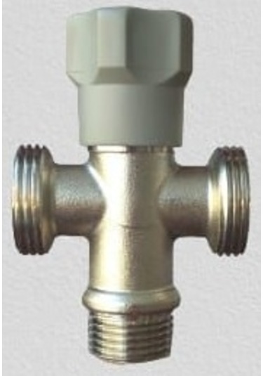 Tek-El Çiftli Musluk Çamaşır Musluğu