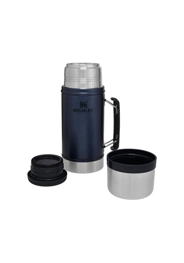 Stanley Klasik Vakumlu Çelik Yemek Termosu 0.94 L Lacivert