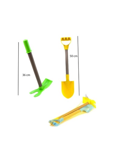 Cn2055Ab İkili Bahçe Seti Kazma- Kürek  -Halitcan