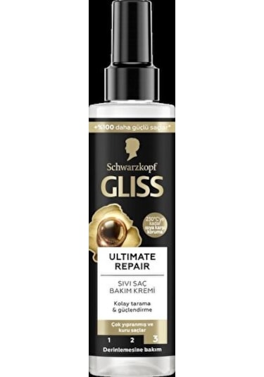 Gliss Ultimate Repair Sıvı Saç Kremi 2 x 200 ML
