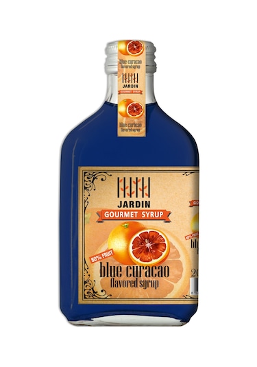 Jardin Blue Curacao Turunç Aromalı Şurup 200 ML