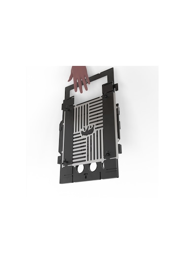 Kamp Ayısı Pyro Ateş Kutusu Portatif ve Katlanır Çok Yakıtlı Kamp Ocağı Çantalı Gri