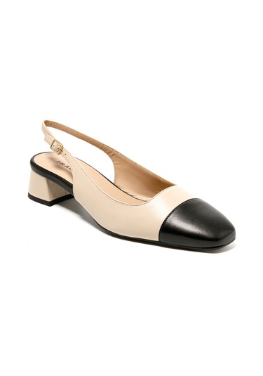 Topuklu/ Stiletto Kadın 92p0 Frau Nappa Nerovanilla Nerovanilla