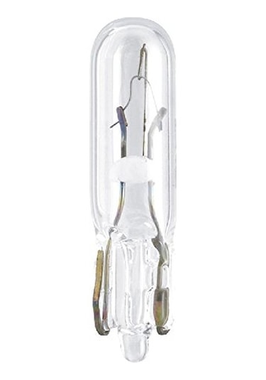Philips W1.2W Tip - 1.2Watt Küçük Dipsiz Ampul Seti 12516 B2