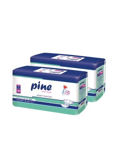 Pine Yetişkin Hasta Bezi 70+ Kg L 60 Adet