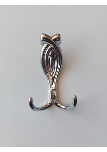 Dekor Zebrina Portmanto Krom Askı Krom