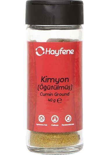 Hayfene Öğütülmüş Kimyon Cam 40 G