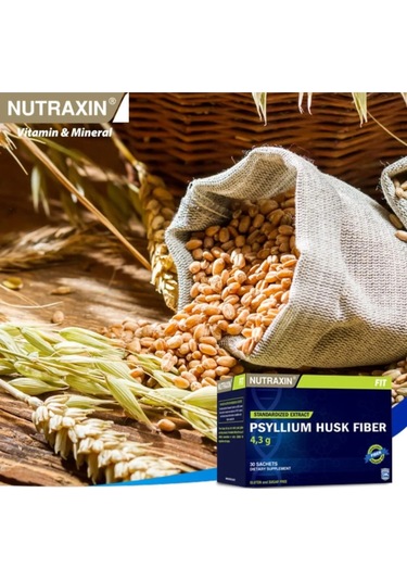 Nutraxin Psyllium Husk Fiber 30  Saşe