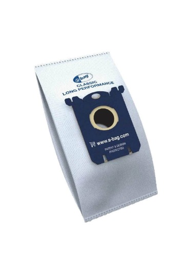 Philips Uyumlu Fc8021/03 S-bag Elektrikli Süpürge Torbası 4 Lü