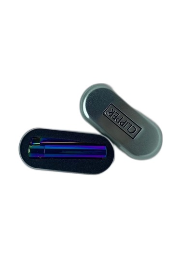 Alsepeteavm Metal Turbo Jet Gökkuşağı Çakmak Çat Kapında