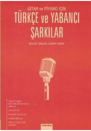 Gitar ve Piyano için Türkçe ve Yabancı Şarkılar
