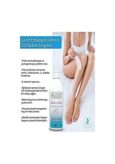 Aclind Body Lotion 250 ML