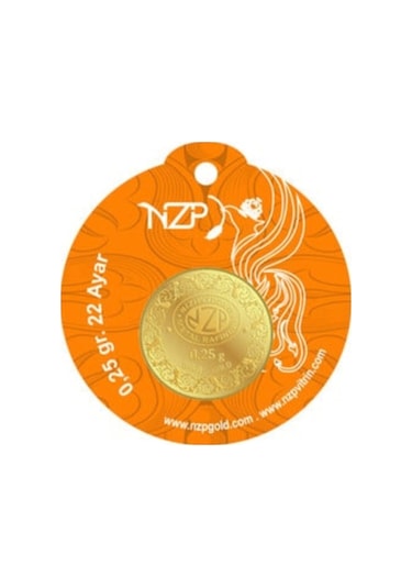 0,25 Gr 22 Ayar Altın