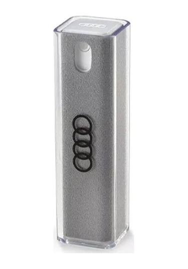 Audi Sport 2' Si 1 Arada Mikro Fiber Gri Ekran Temizleyici