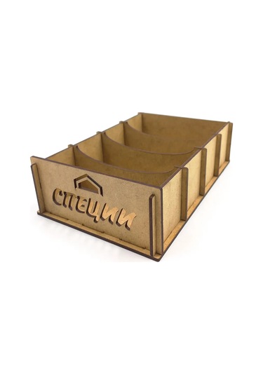 Woodm Baharatlar İçin Organizer Ve Baharatlık Standı 412629829 Gri