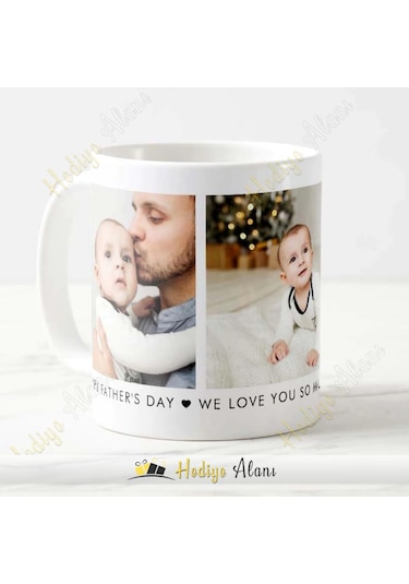 Kişiye Özel Resimli Fotoğraflı Yazılı Baskılı Sihirli Kupa Bardak