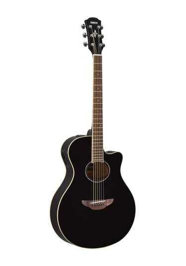 Yamaha Apx600bl Thin Line Cutaway Elektro Akustik Gitar Siyah