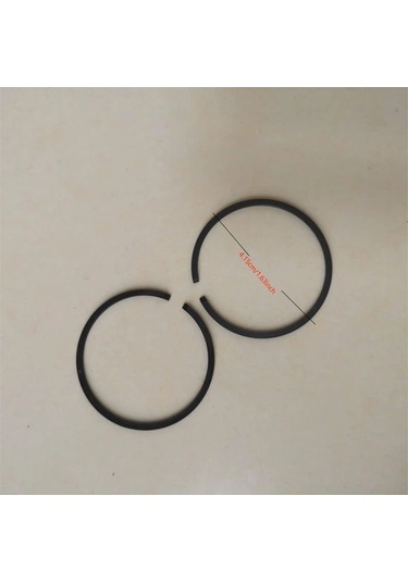 Chuangyinshop 1 Set 2 Zamanlı Piston Kit Seti Trimmer 40 5 Çim Biçme Makinesi Piston Set Aksesuarı