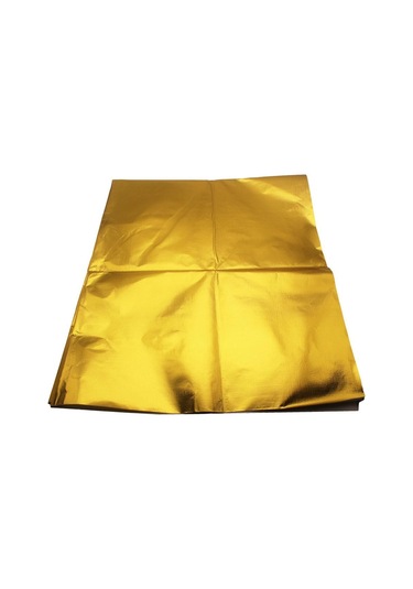 Suntek Araba Yapıştırıcı Termal Egzoz Altın 39 x 47 Inç
