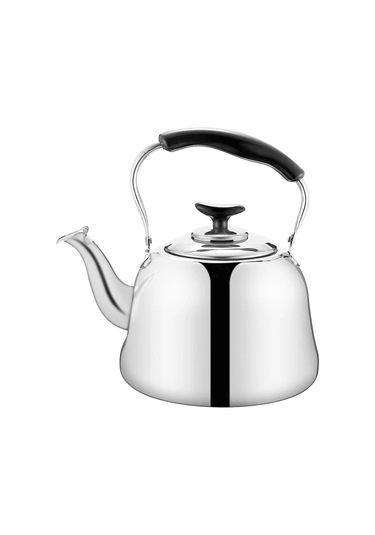 Sones Paslanmaz Çelik Düdüklü Tencere Endüksiyonlu Ocak Ev Klasik Piyano Sesi Şarkı Söyleme Tencere Manyetik Isıtma Olmadan, Kapasite: 2l