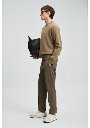 Lufian Erkek Sweat 112030177 Kum Kum