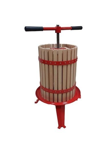 Fenglin Fp 18 Ahşap Meyve Sıkma Pres Makinesi 18 Lt