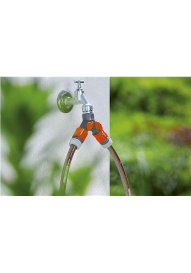 Gardena 940 Ikiz Musluk Bağlayıcı 33,3 Mm (G 1 ")